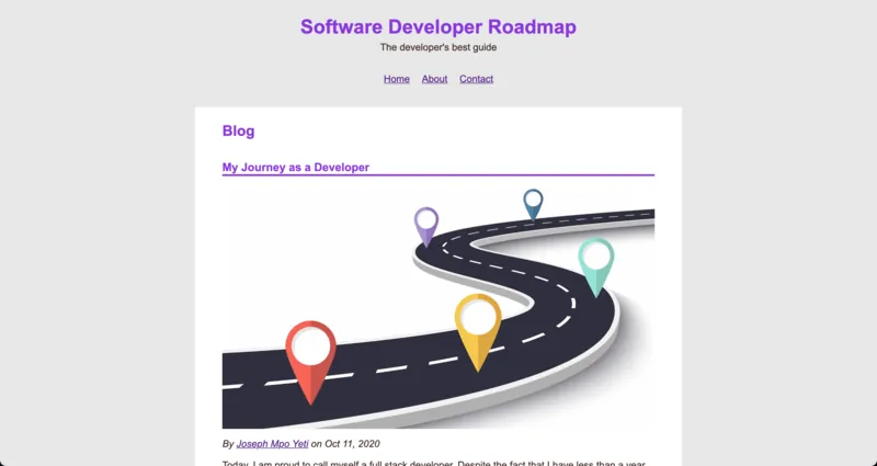 MI349 Blog project