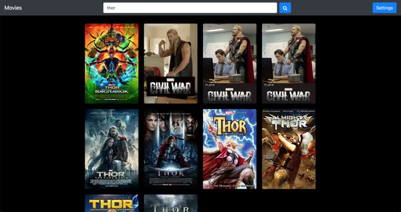 MI349 Movies project